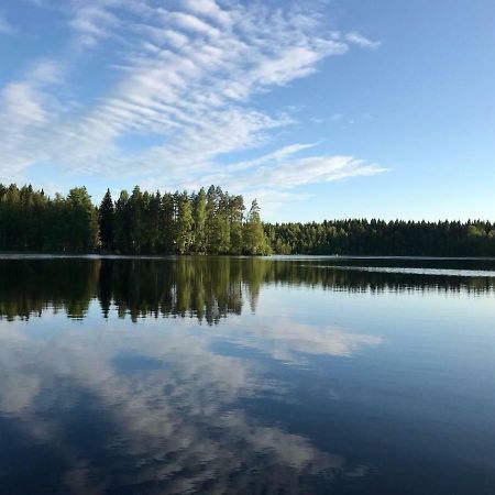 Private Lakeside Holiday Property In Nature Kankaanpää Eksteriør bilde