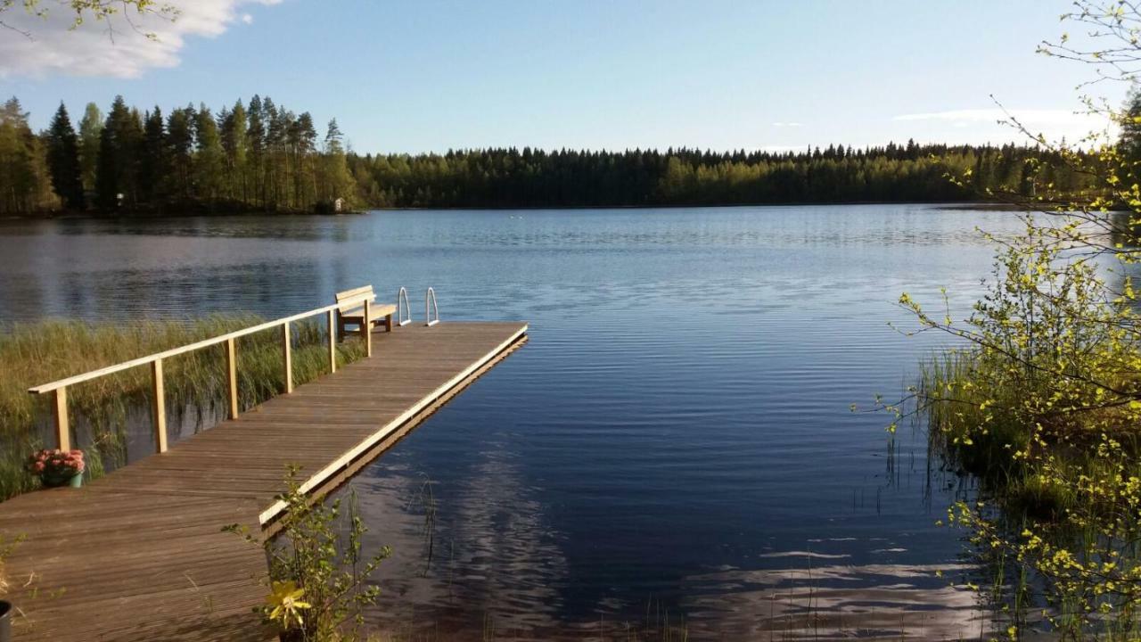 Private Lakeside Holiday Property In Nature Kankaanpää Eksteriør bilde