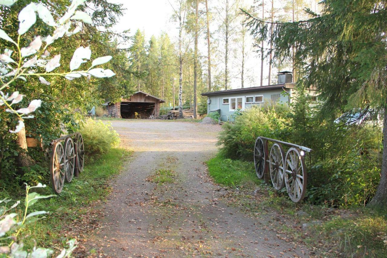 Private Lakeside Holiday Property In Nature Kankaanpää Eksteriør bilde