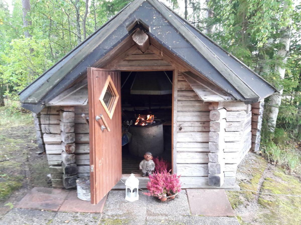 Private Lakeside Holiday Property In Nature Kankaanpää Eksteriør bilde