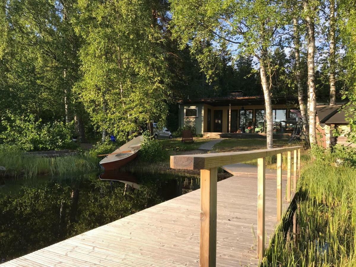 Private Lakeside Holiday Property In Nature Kankaanpää Eksteriør bilde