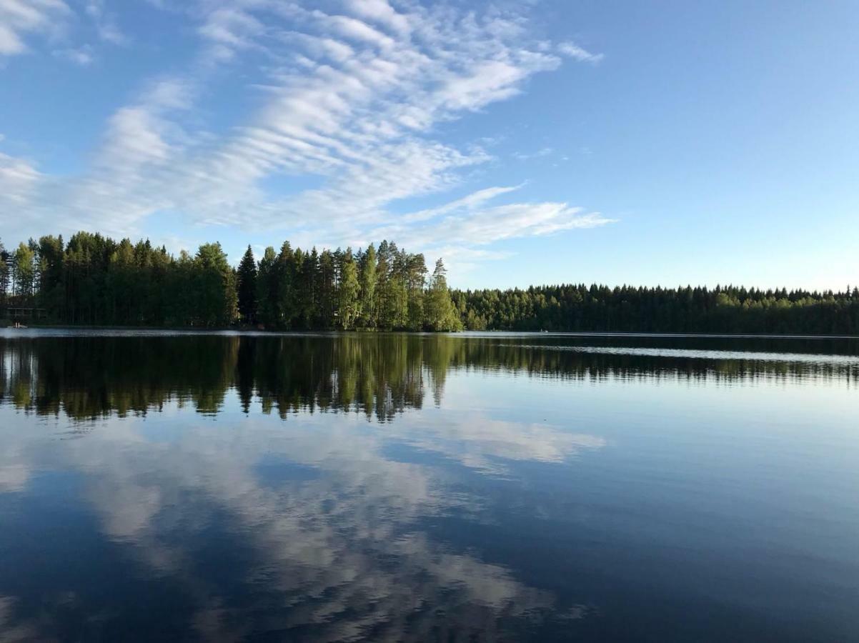 Private Lakeside Holiday Property In Nature Kankaanpää Eksteriør bilde
